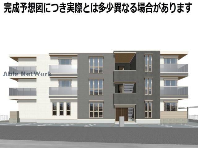 建物外観　完成予想図