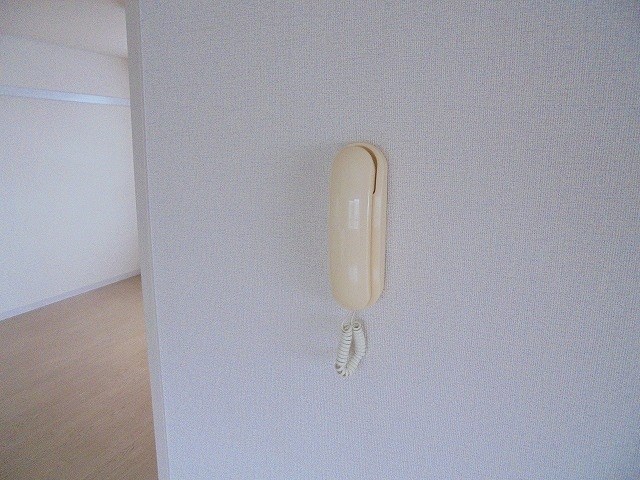 セキュリティ　写真は201号室です