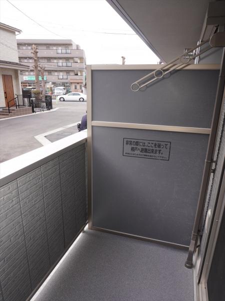 バルコニー　バルコニー（テラス）