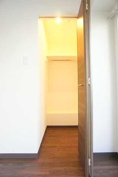 収納　ウォークインクローゼットです♪