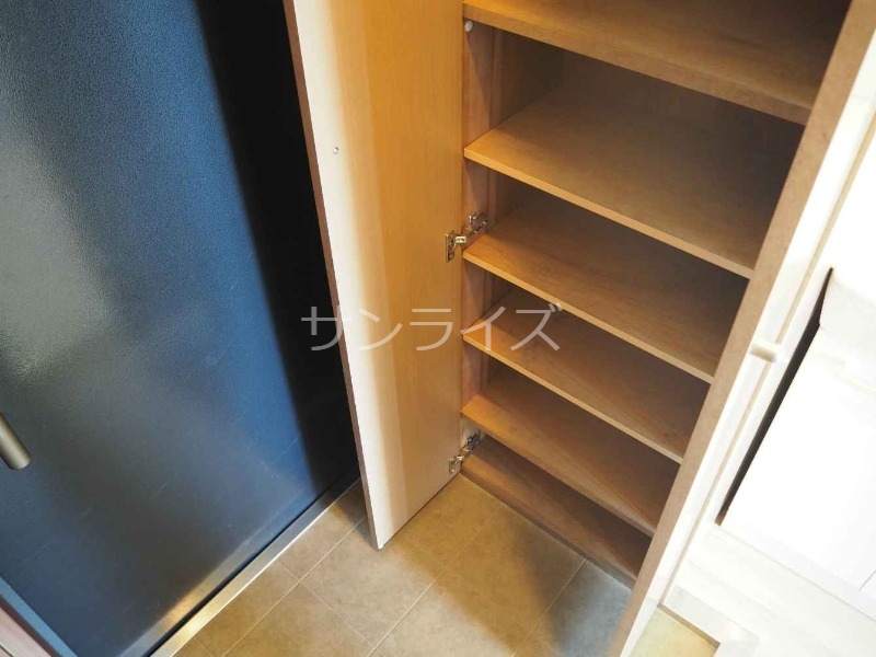 サンアーク深江橋の玄関写真