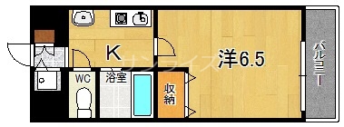 サンアーク深江橋の間取り写真