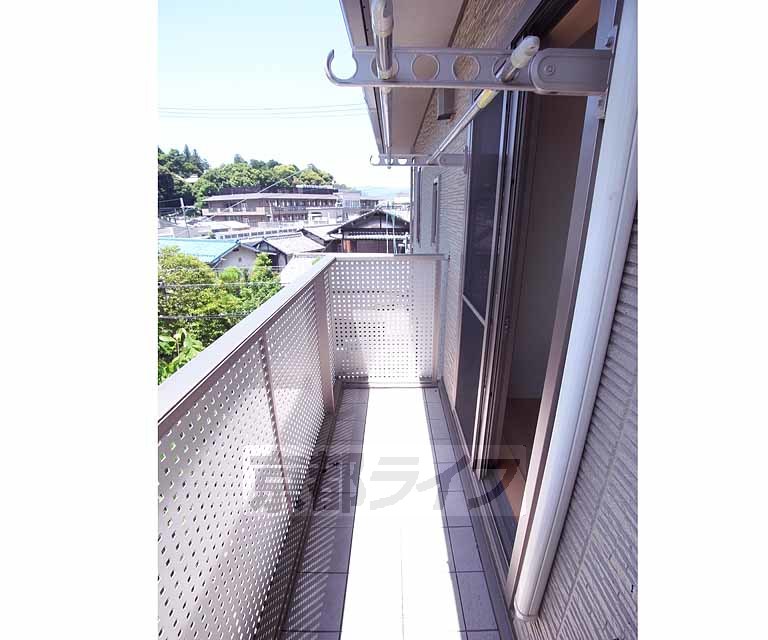 バルコニー　バルコニーは二箇所に有りますよ。