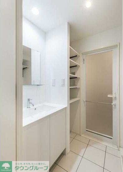 洗面設備　リビング/居室