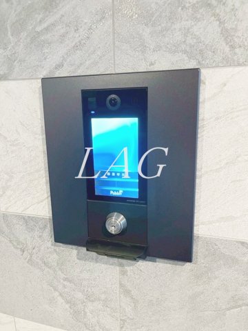 セキュリティ　オートロックです。