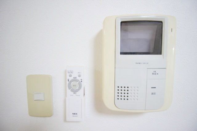 セキュリティ　モニターホン