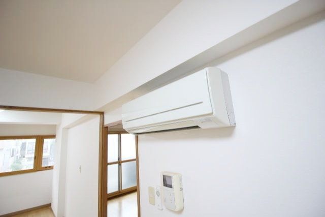 その他設備　エアコン完備