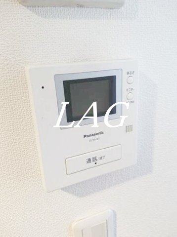 セキュリティ　TVモニターフォンです。