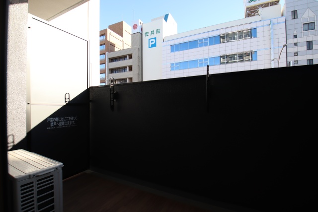 バルコニー　※別室の参考写真の為、現況優先です。