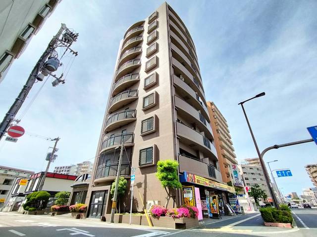 建物外観　ペガサス2番館住之江　外観