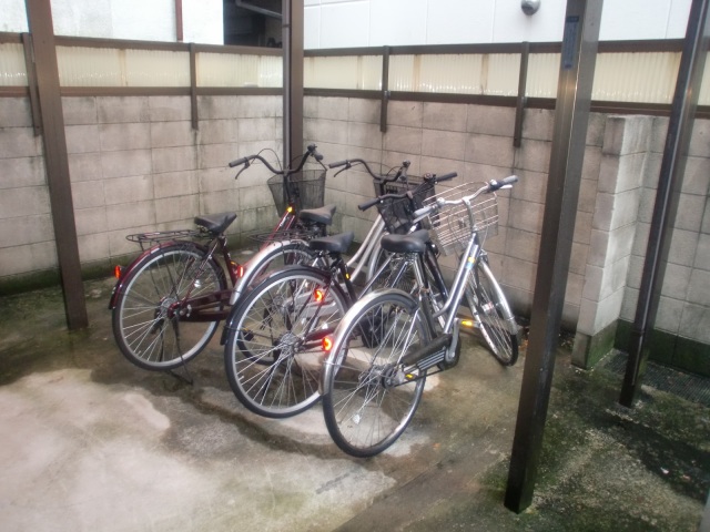 その他共有部分　自転車置き場