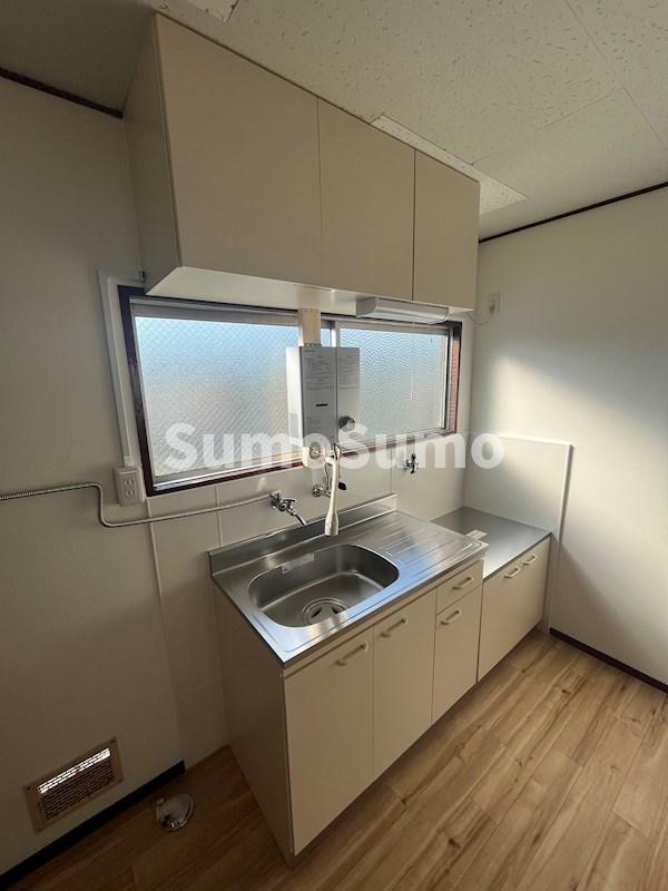 キッチン　キッチンです