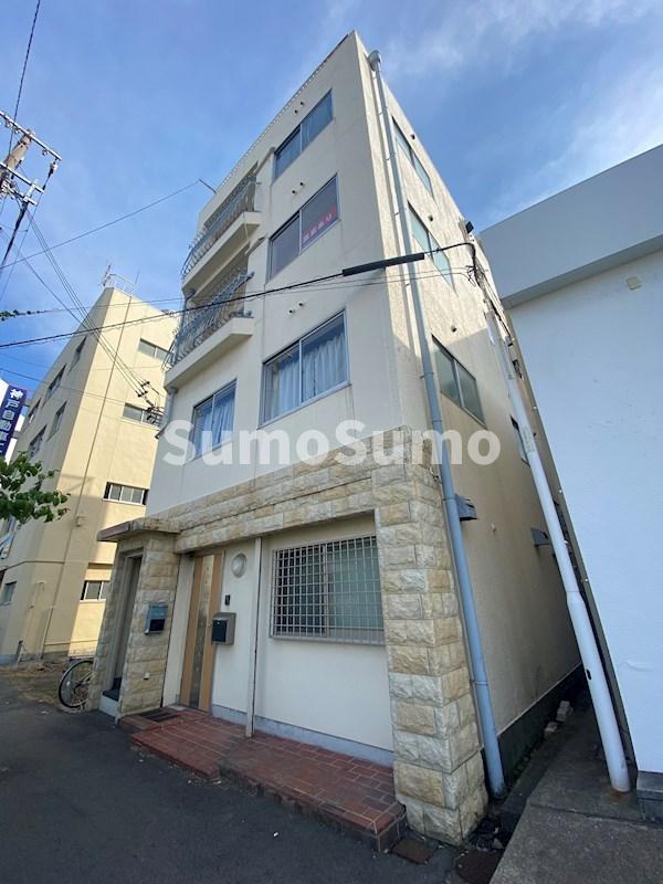 建物外観　外観も気になるポイント