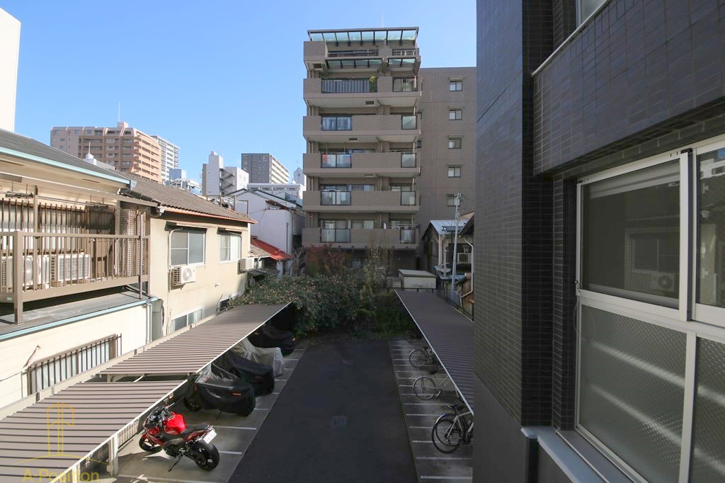 眺望　プレサンス上町台リベルテ