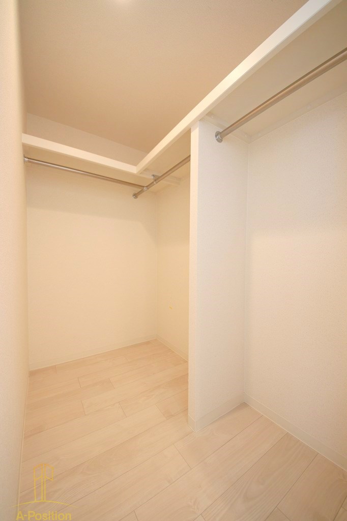 収納　プレサンス上町台リベルテ