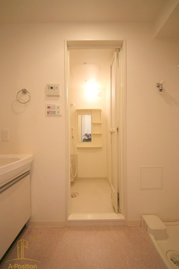 洗面設備　プレサンス上町台リベルテ