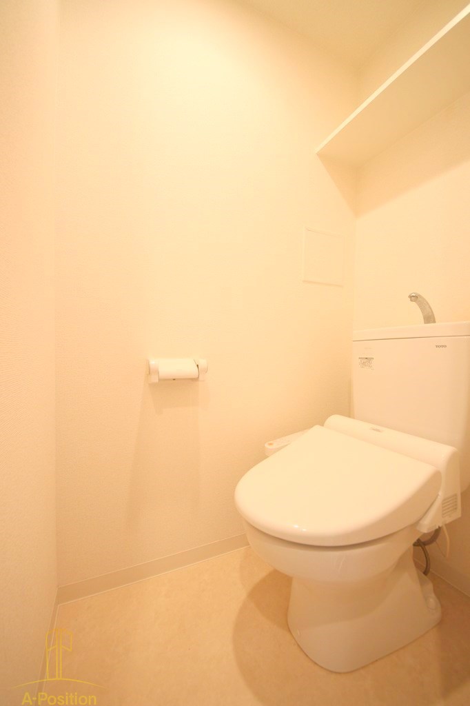 トイレ　プレサンス上町台リベルテ