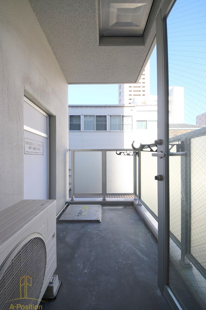 バルコニー　プレサンス上町台リベルテ