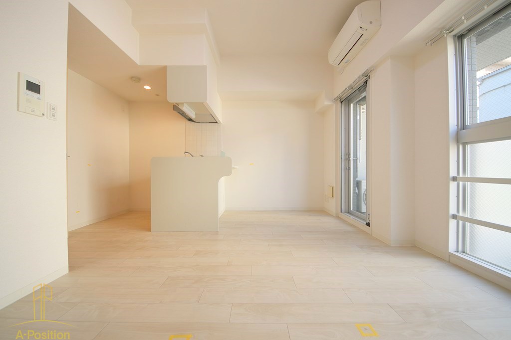 居室・リビング　プレサンス上町台リベルテ