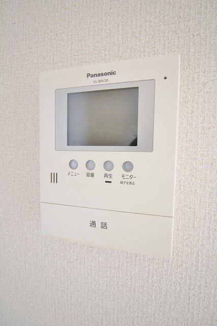 セキュリティ　TVモニターインターホン