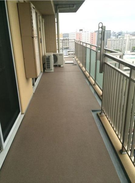バルコニー　※別部屋参考写真