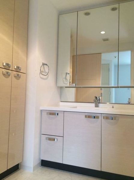 洗面設備　※別部屋参考写真