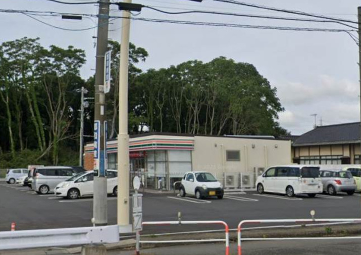 コンビニ　セブンイレブン 土浦西並木町店（コンビニ）まで1281m