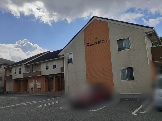 建物外観　外観は落ち着いています