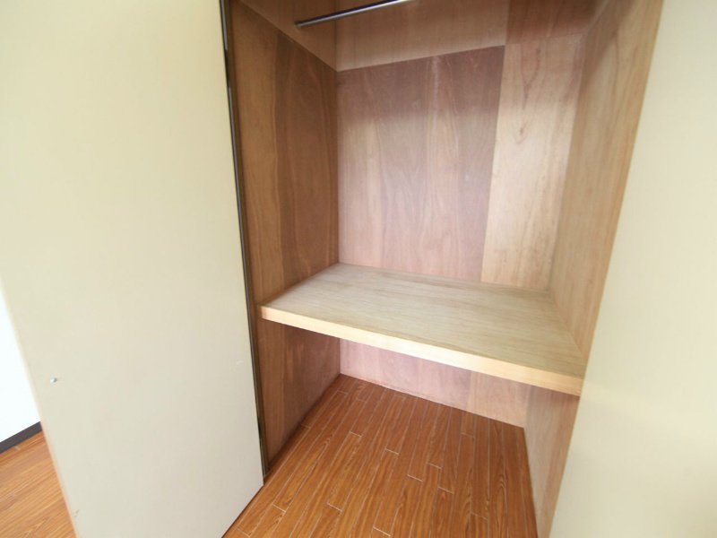 収納　クローゼット 収納充実してます