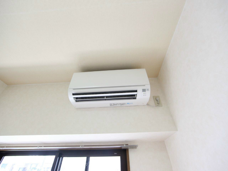 その他設備　エアコン完備