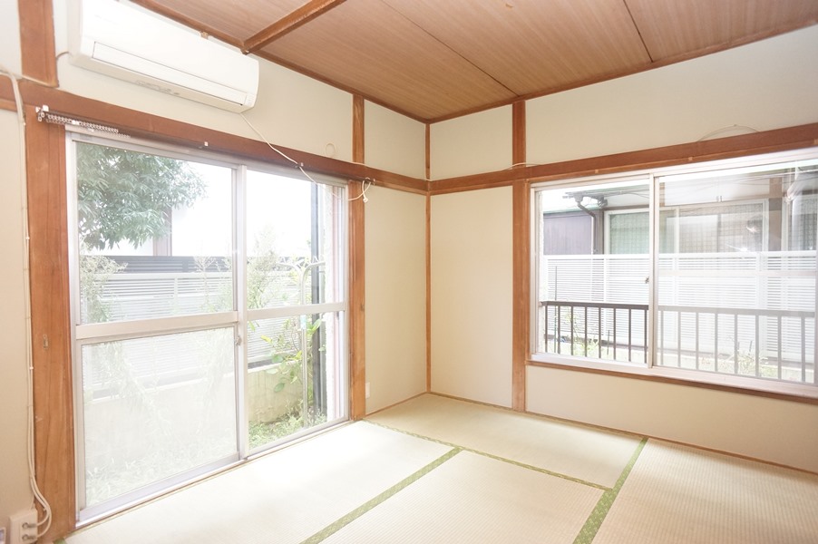 その他部屋・スペース　和室６帖！窓２ヶ所！エアコン残置物有り！