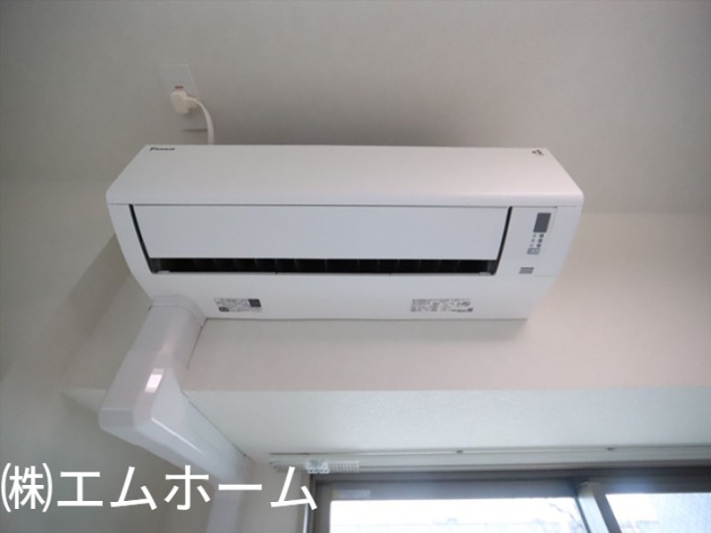 その他設備　エアコン完備