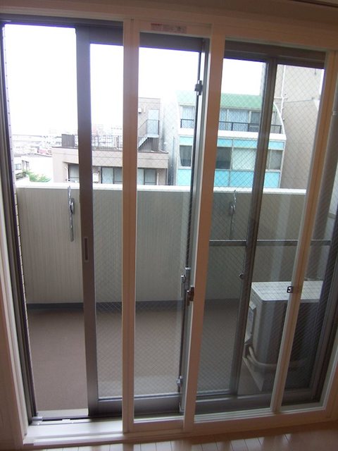 バルコニー　※別部屋参考画像