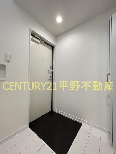 玄関　類似物件の写真です。