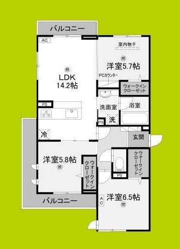 間取り図