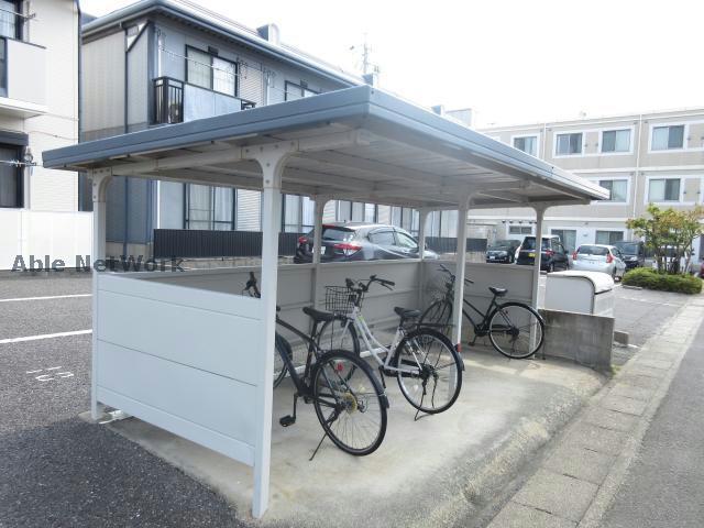 その他共有部分　駐輪場