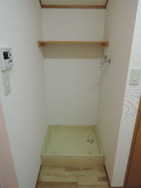 洗面設備　★室内洗濯機置場★