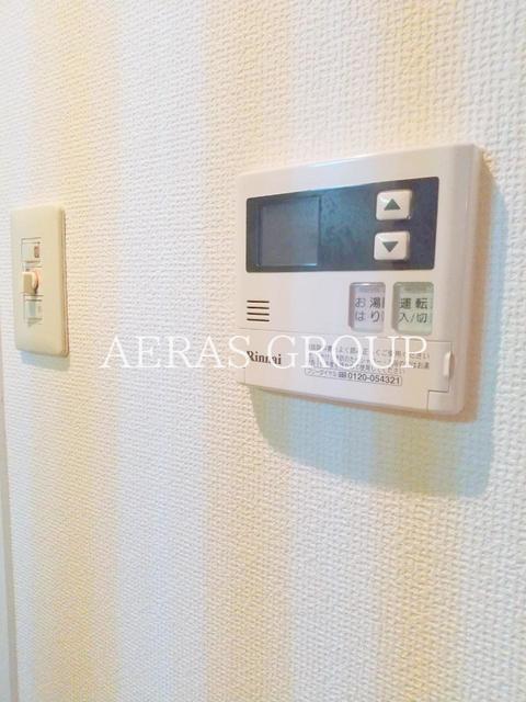 その他設備　給湯器パネル