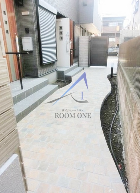 その他共有部分　共用通路です。