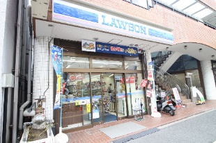 コンビニ　ローソン 磯子森一丁目店（コンビニ）まで155m