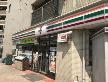 コンビニ　セブンイレブン神山店（コンビニ）まで314m
