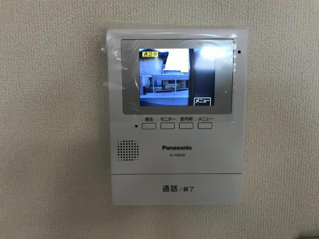 セキュリティ　カメラ付インターホン