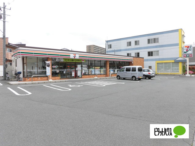 コンビニ　セブンイレブン盛岡夕顔瀬町店（コンビニ）まで391m