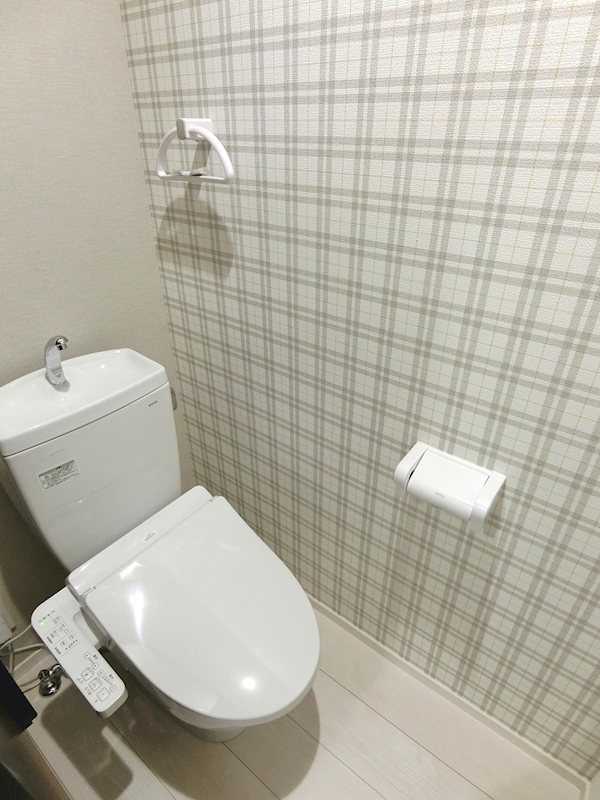 トイレ　前回募集時の写真です