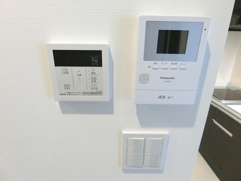 セキュリティ　前回募集時の写真です