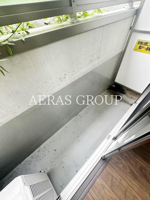 バルコニー　別部屋同仕様
