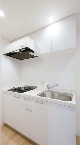 キッチン　別部屋参考写真（設備交換前）