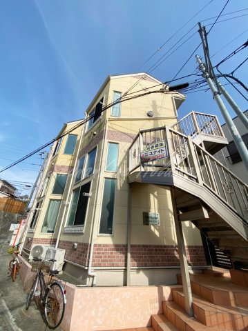 建物外観　お洒落な外観♪