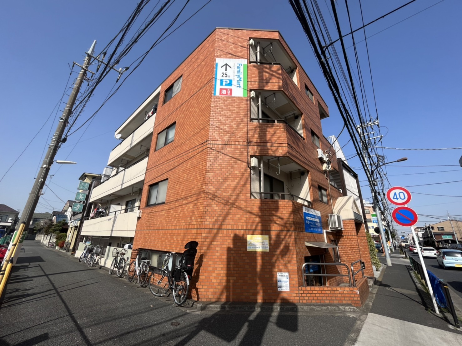 建物外観