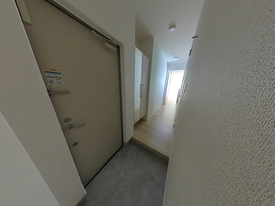 玄関　※別部屋の写真です